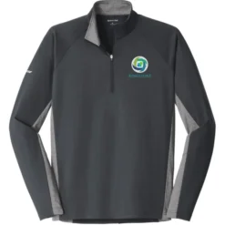 Sport-Wick Stretch 1/2-Zip Heather Colorblock Pullover - Men's