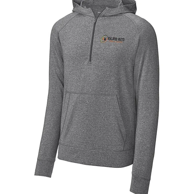 Sport-Wick Stretch 1/2-Zip Hooded Pullover - Men's