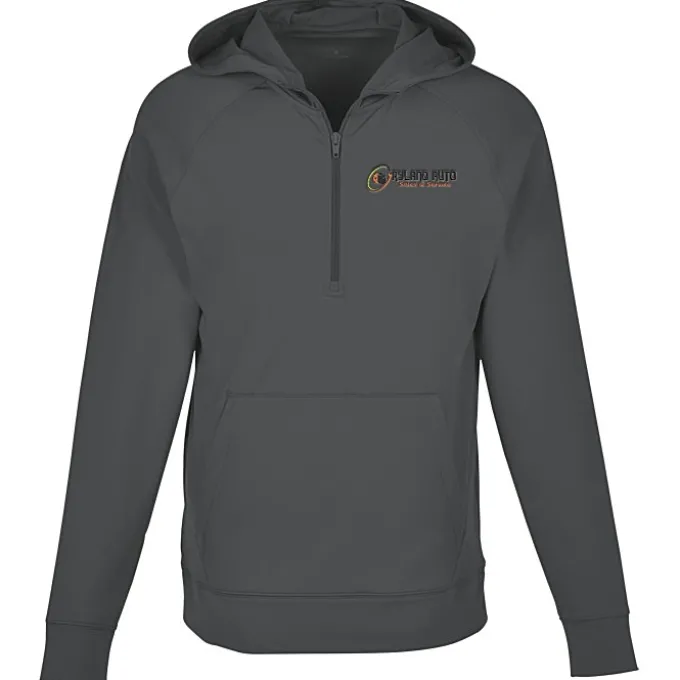 Sport-Wick Stretch 1/2-Zip Hooded Pullover - Men's