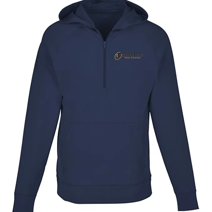 Sport-Wick Stretch 1/2-Zip Hooded Pullover - Men's