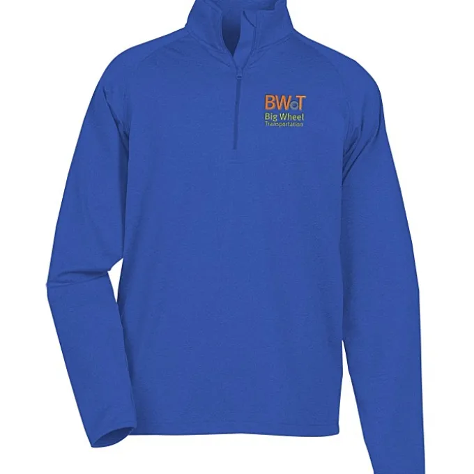Sport-Wick Stretch 1/2-Zip Pullover - Men's - Embroidered