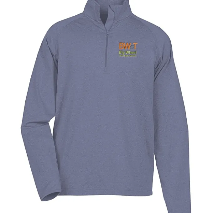 Sport-Wick Stretch 1/2-Zip Pullover - Men's - Embroidered