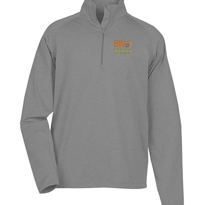 Sport-Wick Stretch 1/2-Zip Pullover - Men's - Embroidered