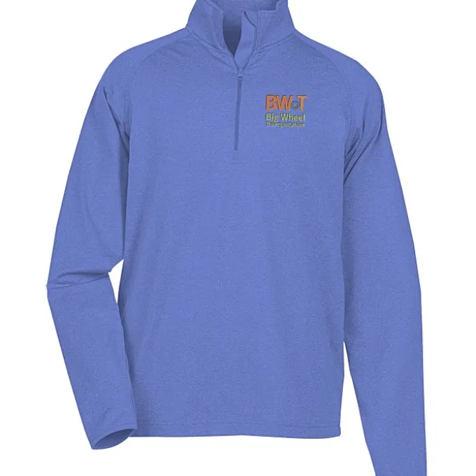 Sport-Wick Stretch 1/2-Zip Pullover - Men's - Embroidered
