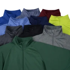 Sport-Wick Stretch 1/2-Zip Pullover - Men's - Embroidered