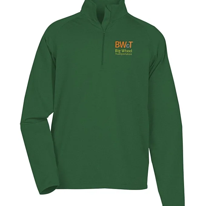 Sport-Wick Stretch 1/2-Zip Pullover - Men's - Embroidered