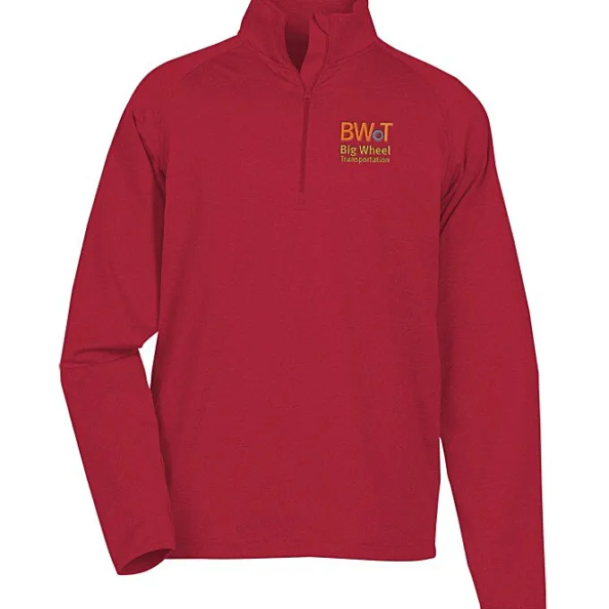 Sport-Wick Stretch 1/2-Zip Pullover - Men's - Embroidered