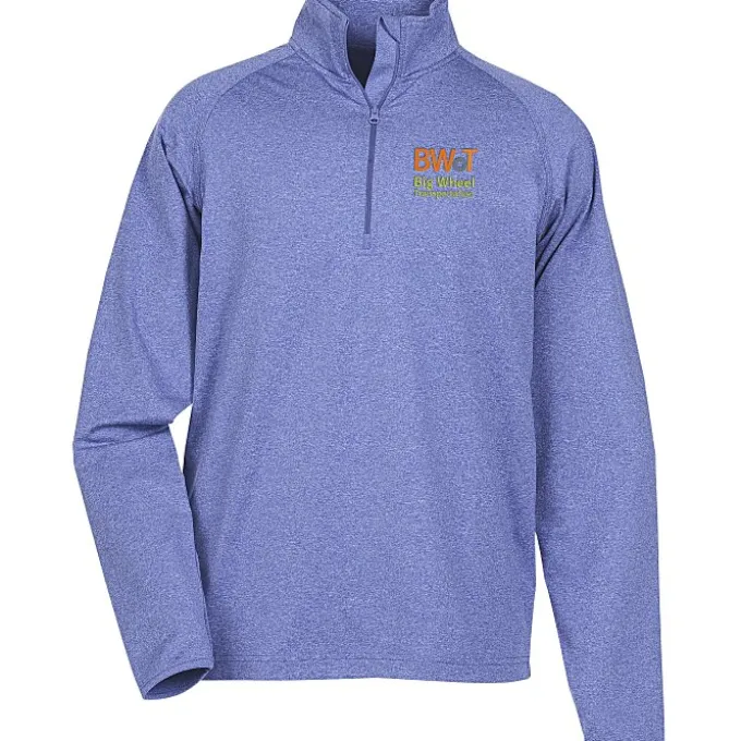 Sport-Wick Stretch 1/2-Zip Pullover - Men's - Embroidered