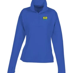 Sport-Wick Stretch 1/2-Zip Pullover - Ladies' - Embroidered