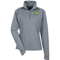 Sport-Wick Stretch 1/2-Zip Pullover - Ladies' - Embroidered