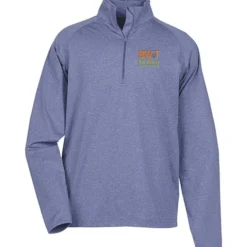 Sport-Wick Stretch 1/2-Zip Pullover - Men's - Embroidered - 24 hr