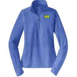 Sport-Wick Stretch 1/2-Zip Pullover - Ladies' - Embroidered - 24 hr