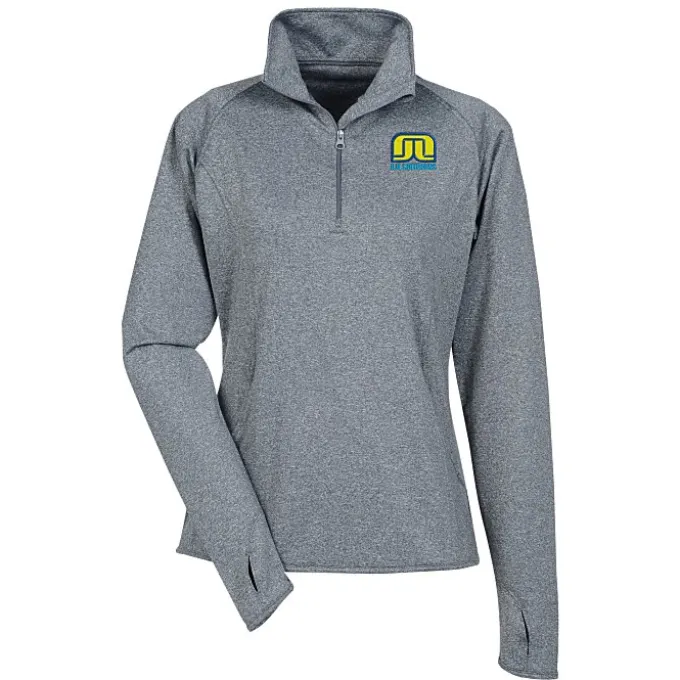 Sport-Wick Stretch 1/2-Zip Pullover - Ladies' - Embroidered - 24 hr