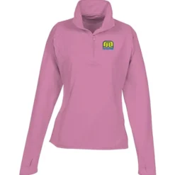 Sport-Wick Stretch 1/2-Zip Pullover - Ladies' - Embroidered - 24 hr