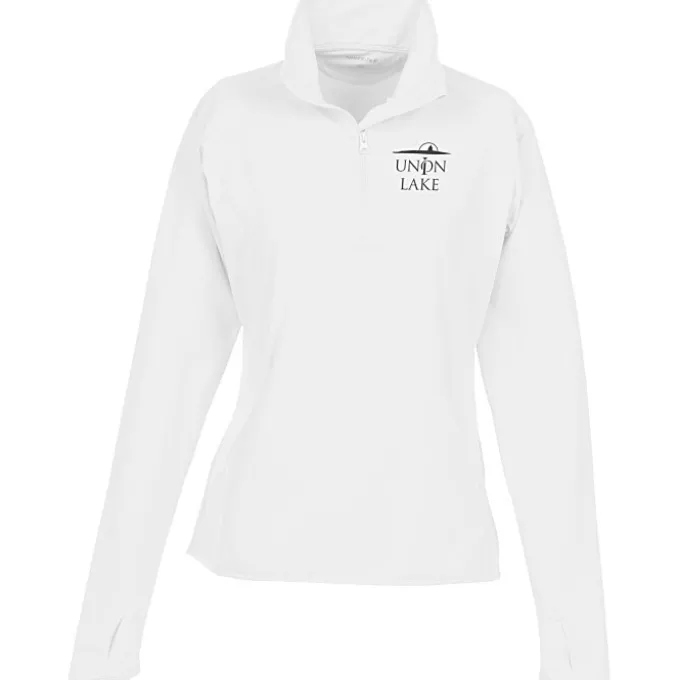 Sport-Wick Stretch 1/2-Zip Pullover - Ladies' - Screen