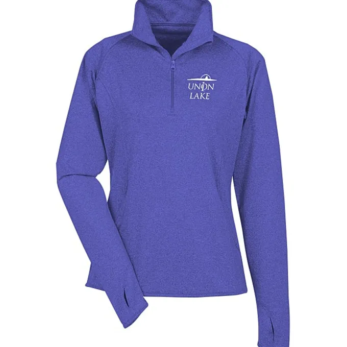 Sport-Wick Stretch 1/2-Zip Pullover - Ladies' - Screen