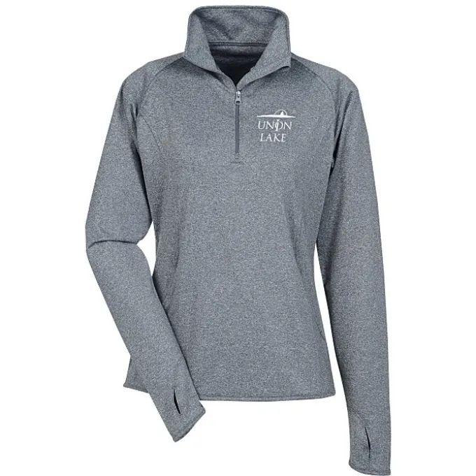 Sport-Wick Stretch 1/2-Zip Pullover - Ladies' - Screen