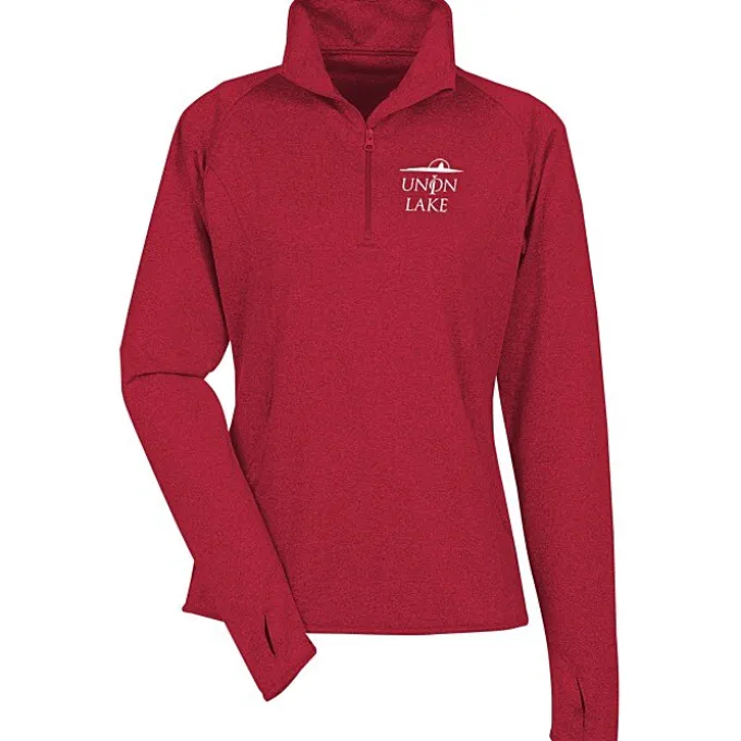 Sport-Wick Stretch 1/2-Zip Pullover - Ladies' - Screen