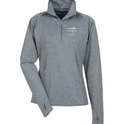 Sport-Wick Stretch 1/2-Zip Pullover - Ladies' - Screen