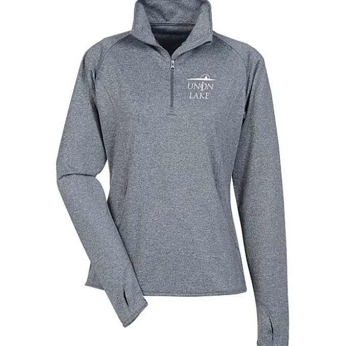 Sport-Wick Stretch 1/2-Zip Pullover - Ladies' - Screen
