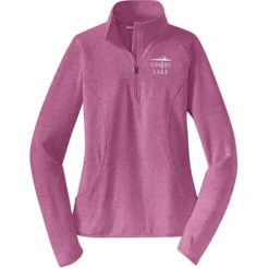 Sport-Wick Stretch 1/2-Zip Pullover - Ladies' - Screen