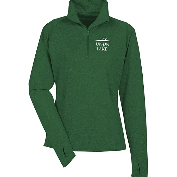 Sport-Wick Stretch 1/2-Zip Pullover - Ladies' - Screen