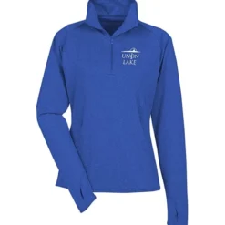Sport-Wick Stretch 1/2-Zip Pullover - Ladies' - Screen