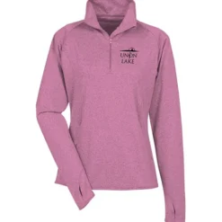 Sport-Wick Stretch 1/2-Zip Pullover - Ladies' - Screen