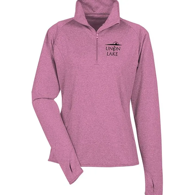 Sport-Wick Stretch 1/2-Zip Pullover - Ladies' - Screen