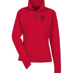 Sport-Wick Stretch 1/2-Zip Pullover - Ladies' - Screen