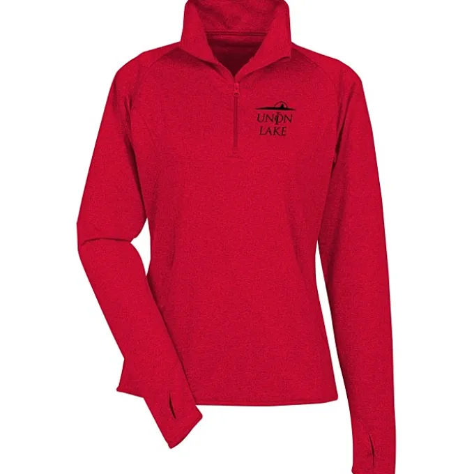 Sport-Wick Stretch 1/2-Zip Pullover - Ladies' - Screen