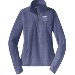Sport-Wick Stretch 1/2-Zip Pullover - Ladies' - Screen