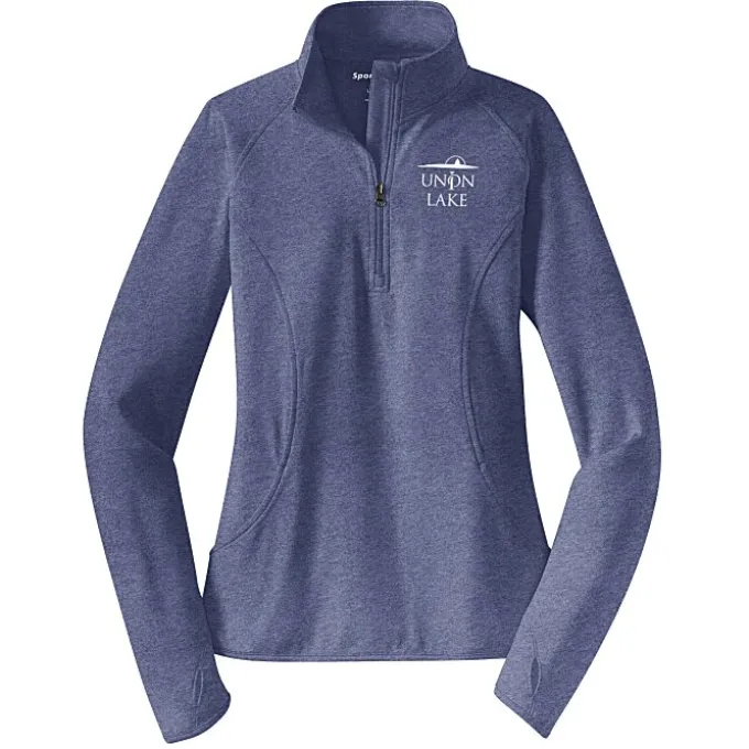 Sport-Wick Stretch 1/2-Zip Pullover - Ladies' - Screen