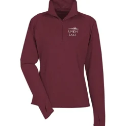 Sport-Wick Stretch 1/2-Zip Pullover - Ladies' - Screen