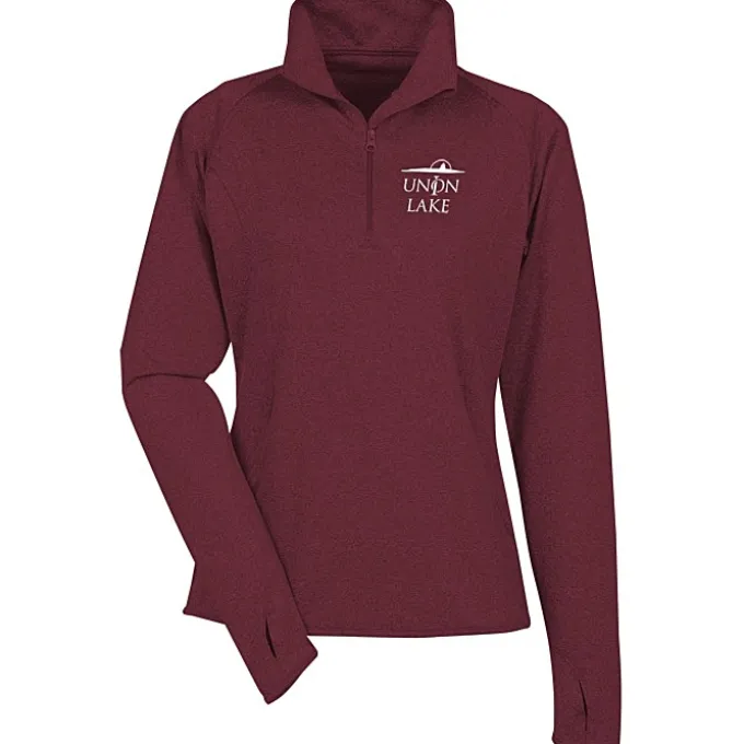 Sport-Wick Stretch 1/2-Zip Pullover - Ladies' - Screen