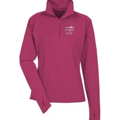 Sport-Wick Stretch 1/2-Zip Pullover - Ladies' - Screen