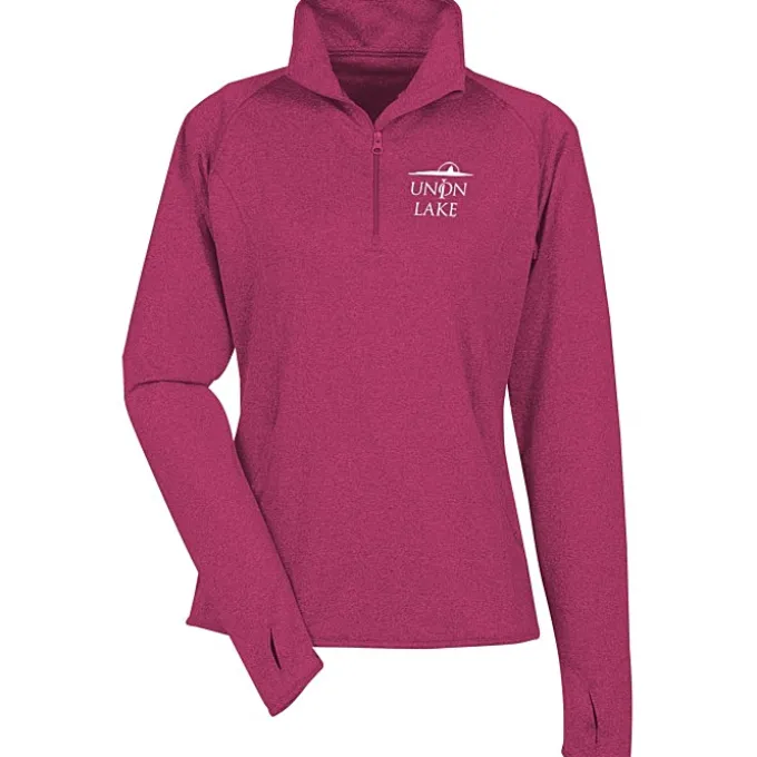 Sport-Wick Stretch 1/2-Zip Pullover - Ladies' - Screen
