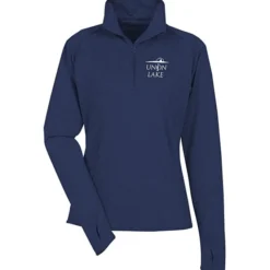 Sport-Wick Stretch 1/2-Zip Pullover - Ladies' - Screen