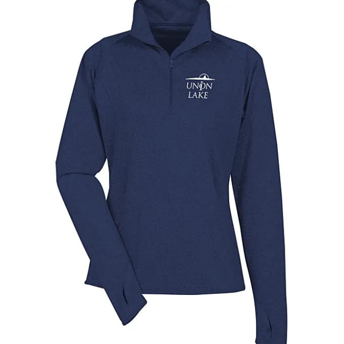 Sport-Wick Stretch 1/2-Zip Pullover - Ladies' - Screen