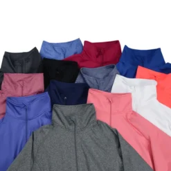 Sport-Wick Stretch 1/2-Zip Pullover - Ladies' - Screen