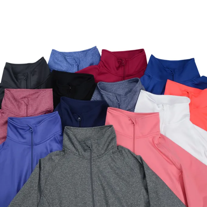 Sport-Wick Stretch 1/2-Zip Pullover - Ladies' - Screen