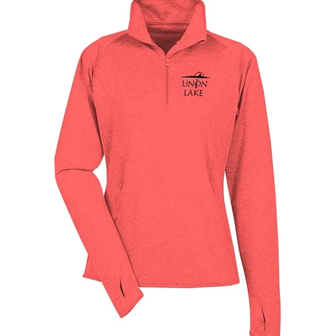 Sport-Wick Stretch 1/2-Zip Pullover - Ladies' - Screen