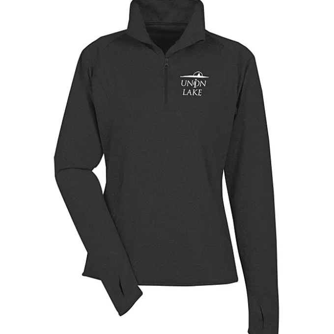 Sport-Wick Stretch 1/2-Zip Pullover - Ladies' - Screen