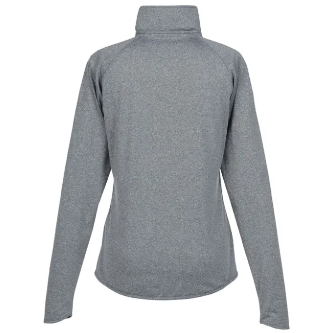 Sport-Wick Stretch 1/2-Zip Pullover - Ladies' - Screen