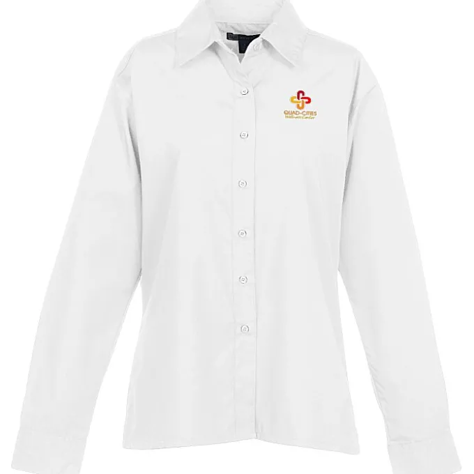 Spread Collar Bistro Shirt - Ladies'