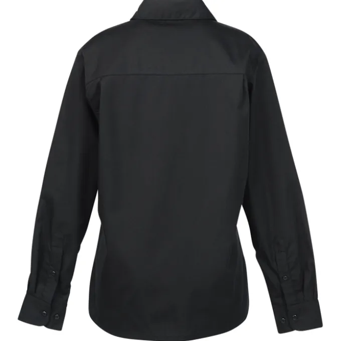 Spread Collar Bistro Shirt - Ladies'