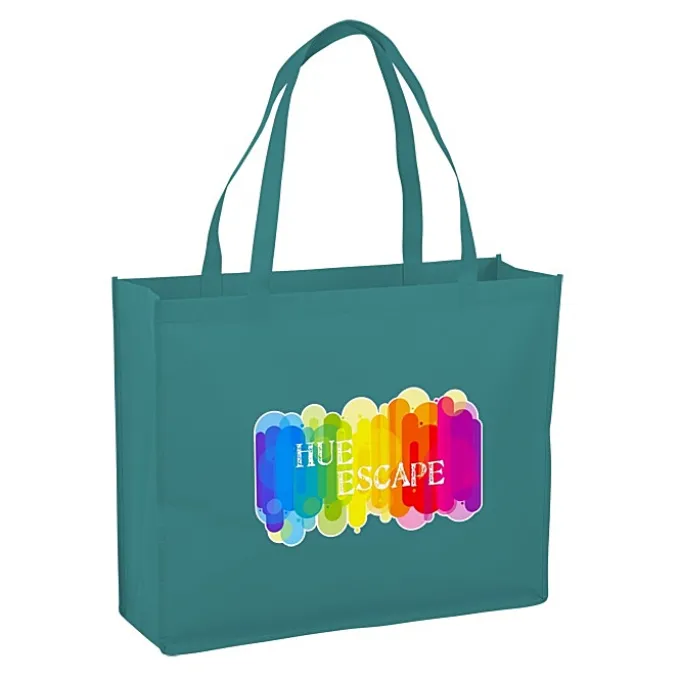 Spree Shopping Tote - 16 inches x 20 inches - Full Color
