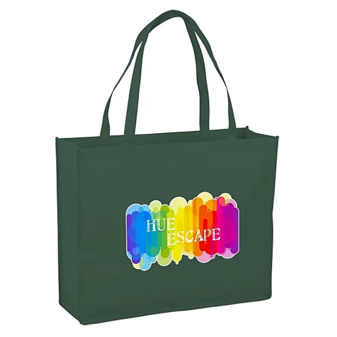 Spree Shopping Tote - 16 inches x 20 inches - Full Color
