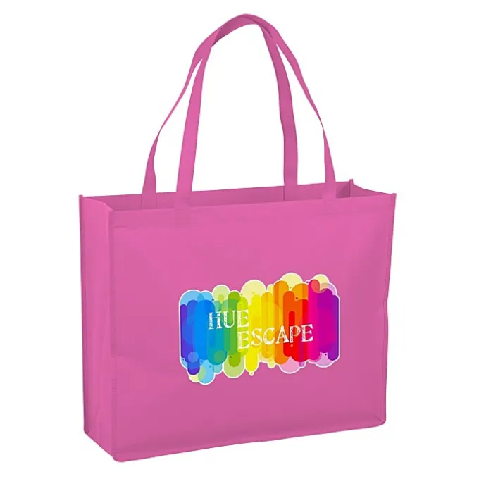 Spree Shopping Tote - 16 inches x 20 inches - Full Color