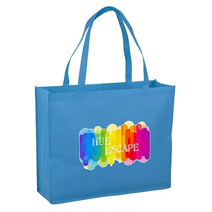 Spree Shopping Tote - 16 inches x 20 inches - Full Color